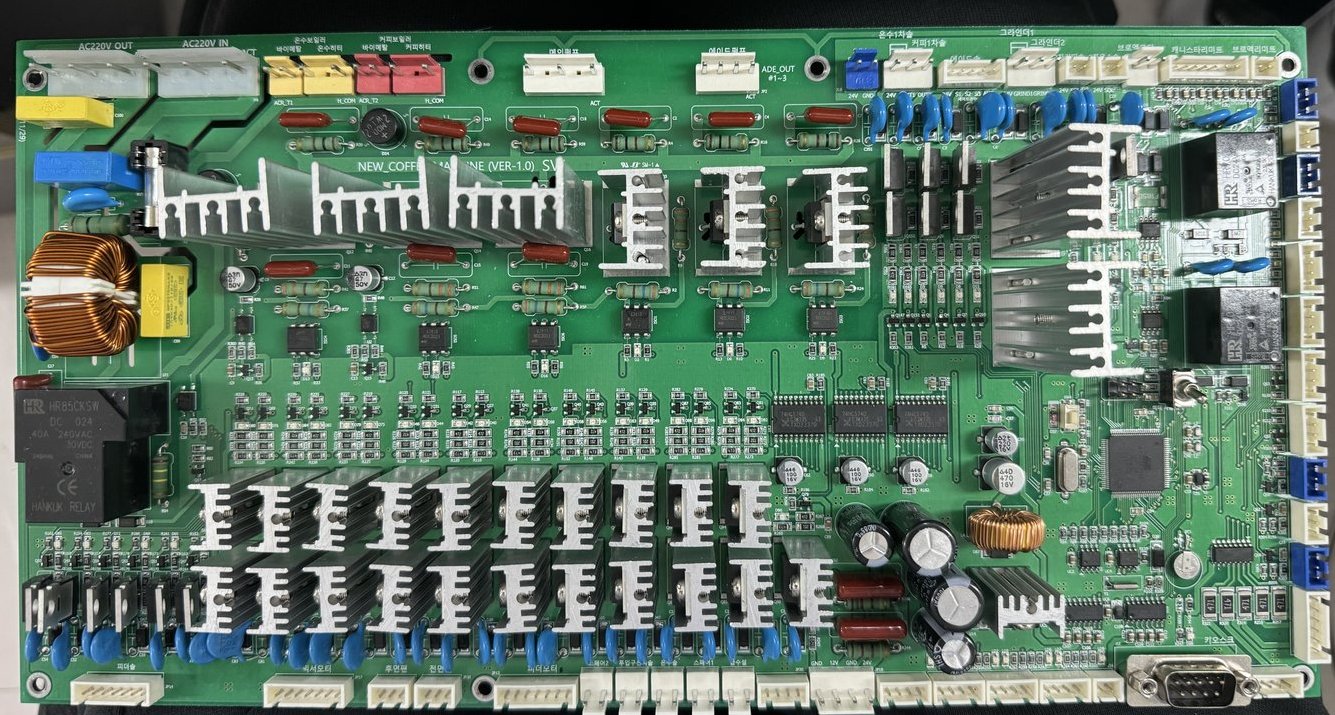 M500/M400 커피머신 펌웨어